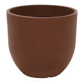 Vaso Tramontina Laos em Polietileno Marrom 54 cm