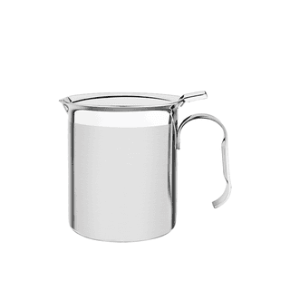 Jarra Tramontina Buena para Água  em Aço Inox com Tampa 14 cm 2,9 L