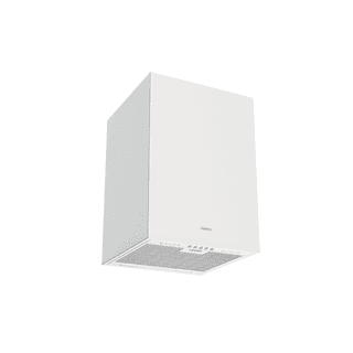 Coifa de Ilha Tramontina Square Isla 40 Silent em Aço Inox com Acabamento Scotch Brite e Revestimento Acústico 220V