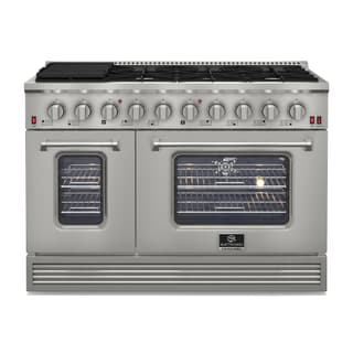 Fogão Professional Inox Elettromec Gás/Gás 48 Polegadas 127V