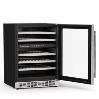 Adega Elettromec 45 Garrafas Dual Zone Built-in Connect 220V