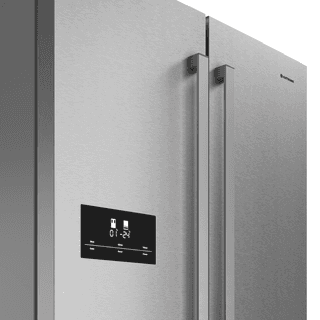 Refrigerador Inox Elettromec French Door 653 L 220V