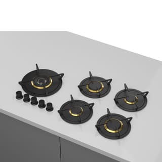 Cooktop a Gás Elettromec de Revestimento 90 cm