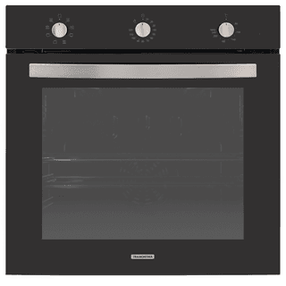 Forno Elétrico de Embutir Tramontina Glass Cook em Vidro Temperado Preto 7 Funções 73 L