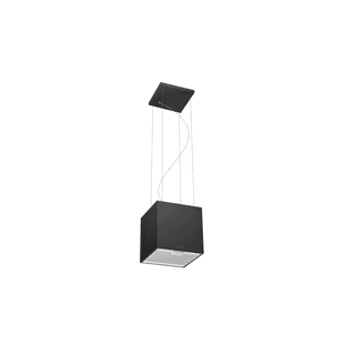 Coifa Tramontina Cube Isla 40 Silent 220 V em Aço Inox com Acabamento Black Steel