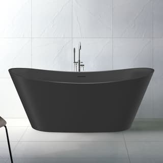 Banheira Immersi Porto Belo Pure Black