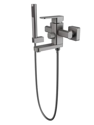 Misturador Monocomando Immersi Purus Brushed Nickel