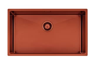 Cuba Tramontina Design Collection Quadrum em Aço Inox com Revestimento PVD Rose Gold 70x40 cm