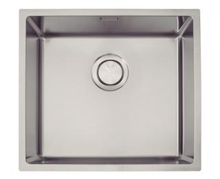 Cuba Tramontina Design Collection Quadrum 45 em Aço Inox com Acabamento Scotch Brite