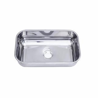 Cuba Nº1 Funda (46x30x14cm) Aço Inox 430 Polida Tecnocuba