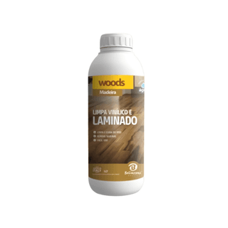 Limpa Vinílico e Laminado Bellinzoni Woods 1 Litro