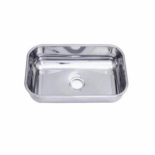 Cuba Nº2 Funda (56x34x17cm) Aço Inox 430 Polida Tecnocuba