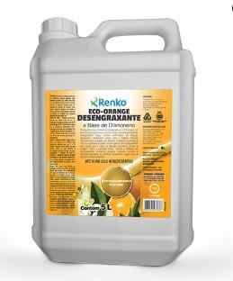 ECO ORANGE  DESENGRAXANTE BIO A BASE DE LIMONINO