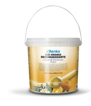 ECO ORANGE CREAM DESENGRAXANTE BIO A BASE DE LIMONINO