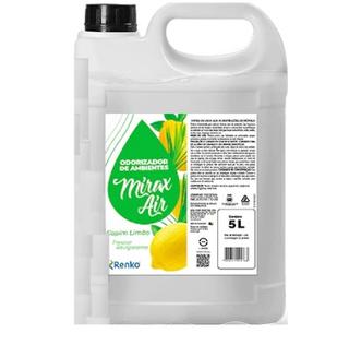 Mirax Air Odorizador De Ambiente Capim Limão 