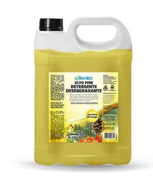 Klyo Pine Detergente Gel 