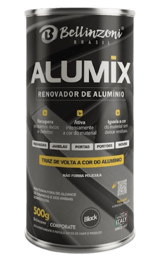 Alumix Black 900g Bellinzoni