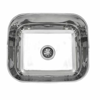 Cuba Prime Nº3 Funda 40x35x17cm Aço Inox 304 Alto Brilho Tecnocuba