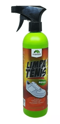 Limpa Tênis em Spray 500 ml Maxbio