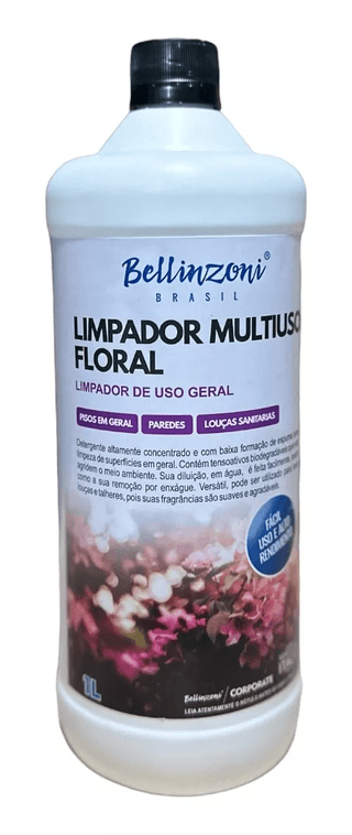 Limpador Multiuso Floral 1 Litro Bellinzoni