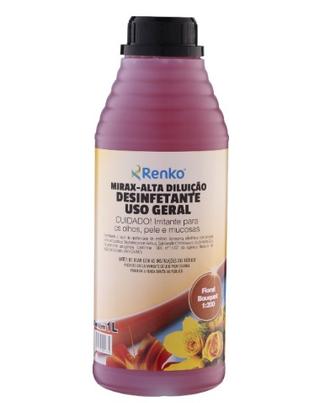 Mirax Desinf Concentrado 20/50 Floral Bouquet 1L