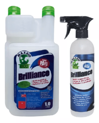 Limpador Concetrado Maxbio Brilliance Limpa Perfuma Brilho