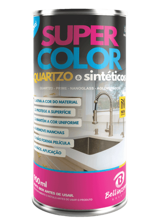 Super Color Quartzo e Sintéticos 900ml Bellinzoni