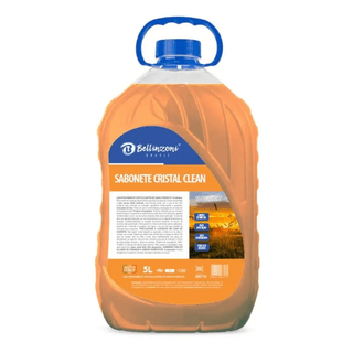 Sabonete Líquido Cristal Clean Sunset 5L Bellinzoni