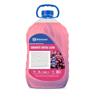 Sabonete Cristal Clean Floral 5 litros - Bellinzoni