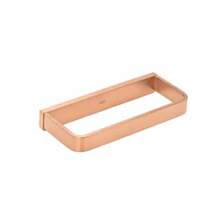 Toalheiro Retangular Doka Rainbow Brushed Rose Gold