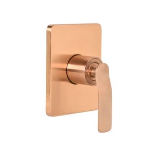 Acabamento para Monocomando para Chuveiro Doka Base Docol Rainbow Brushed Rose Gold