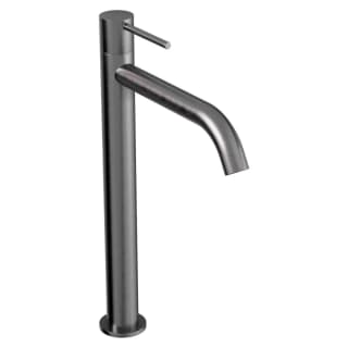 Torneira Fria de Bancada Doka para Lavatório 223 mm Loop Brushed Nickel