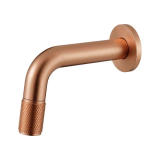 Torneira Fria de Parede Doka 140 mm para Lavatório Brushed Rose Gold