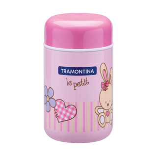 Pote Térmico Tramontina Le Petit Rosa 400 ml