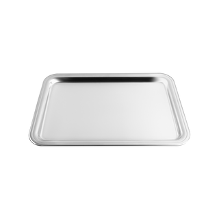 Bandeja Retangular Tramontina Buena em Aço Inox 49x33 cm