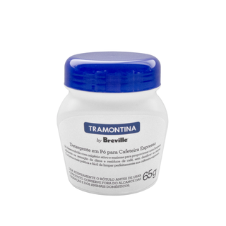 Detergente em Pó Tramontina by Breville para Cafeteira Express 65g