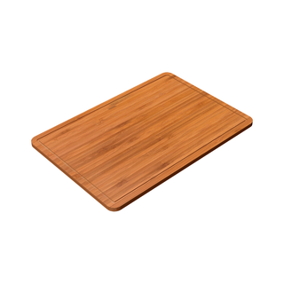 Tábua Quadrum de Bambu Tramontina Design Collection para Cubas Quadrum
