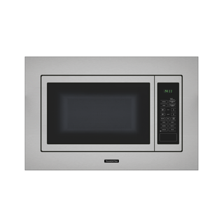 Micro-ondas de Embutir Tramontina Inox Easy 60 25 L em Aço Inox com Acabamento Acetinado 8 Funções