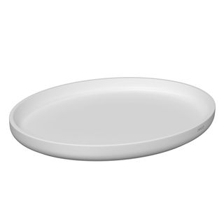 Bandeja Deca Oval | Deca Senses - Branco Fosco