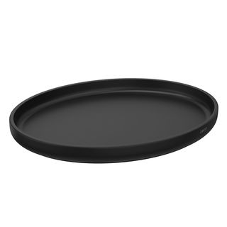 Bandeja Deca Oval | Deca Senses - Preto Fosco