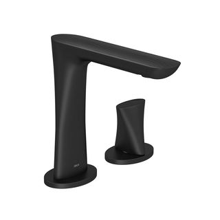 Torneira Deca de Mesa Bica Alta para Lavatório com Textura | Dk - Black Matte