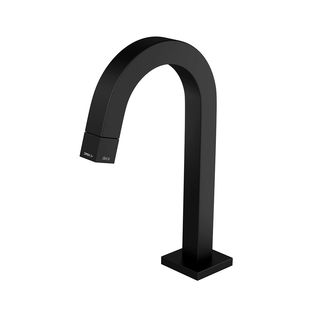 Torneira de Mesa Bica Baixa para Lavatório Deca Tube Black Matte