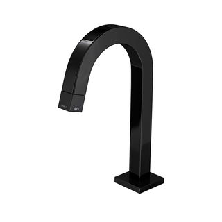 Torneira de Mesa Bica Baixa para Lavatório Deca Tube Black Noir