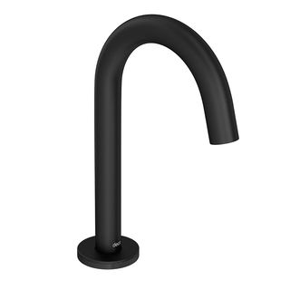 Torneira Deca de Mesa Bica Baixa Touchless para Lavatório | Curve - Black Matte