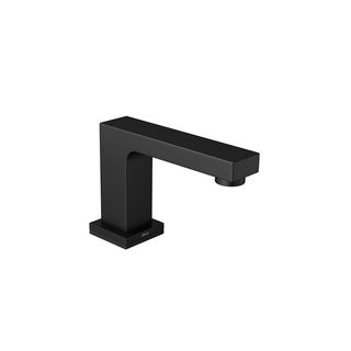 Torneira Deca de Mesa Bica Baixa Touchless para Lavatório | Unic - Black Matte