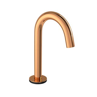 Torneira Deca de Mesa Bica Baixa Touchless para Lavatório | Curve - Red Gold