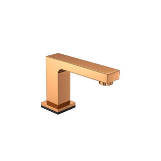 Torneira Deca de Mesa Bica Baixa Touchless para Lavatório | Unic - Red Gold