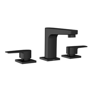 Misturador de Mesa Bica Baixa para Lavatório Deca Level Black Matte