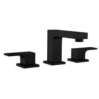 Misturador Deca de Mesa Bica Baixa para Lavatório | Unic - Black Matte