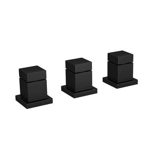 Misturador para Bidê Deca | Cubo - Black Matte